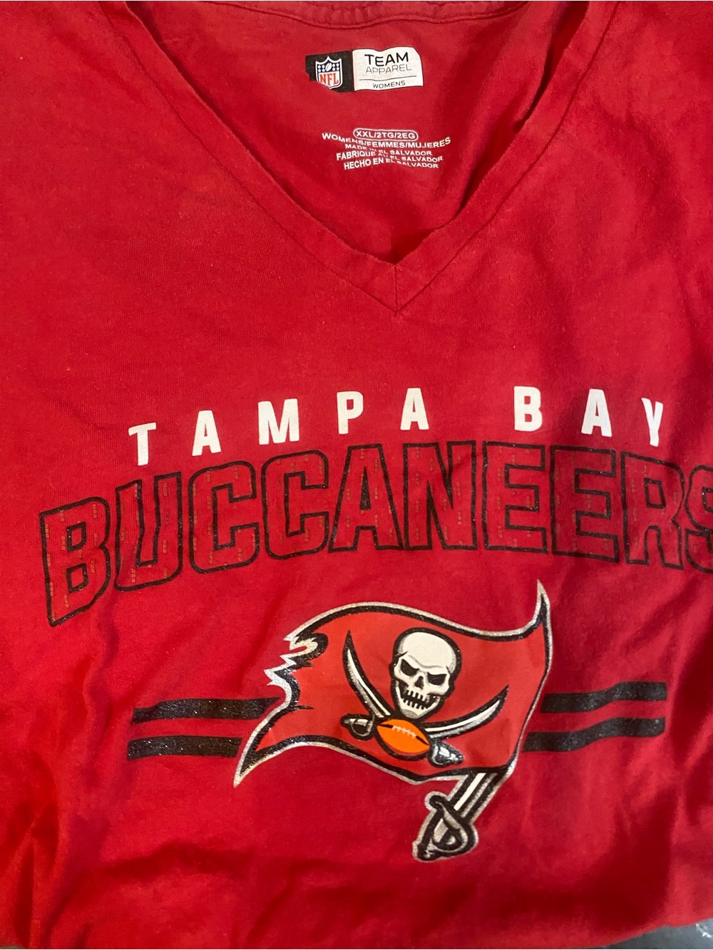 NFL football Tampa bay women shirt